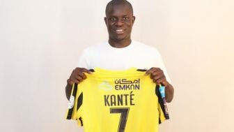 N'Golo Kante Resmi Susul Benzema ke Al Ittihad, Keputusan Akhiri Karier di Eropa Terlalu Cepat?