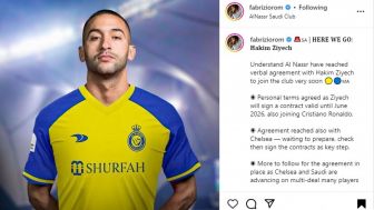 Hakim Ziyech Segera Susul Ronaldo, Al Nassr Optimis Juara Musim Depan?