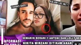 CEK FAKTA: Antonio Dedola Nikahi Anak Nikita Mirzani, Benarkah?