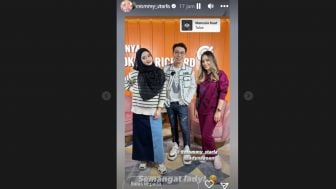 Alami Perselingkuhan yang sama, Ini Cara Inara Rusli Beri Dukungan ke Lady Veronica Nayoan