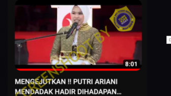 CEK FAKTA: Putri Ariani Mendadak Dukung Anies Baswedan di Hadapan Ribuan Penonton Konser