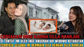 CEK FAKTA: Borok Terbongkar! Ari Wibowo Selama Ini Selingkuh dengan Olla Ramlan, Inge Bahagia Dapat 1 M