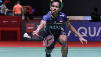 Tommy Sugiarto Gugur, Chico Tak Terbendung Melaju ke 8 Besar Taipei Open 2023