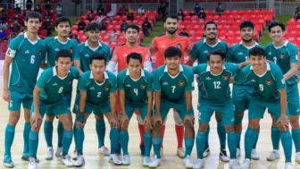 Timnas Indonesia Masuk Grup B Kualifikasi AFC Futsal Championship, Netizen Optimis Sapu Bersih