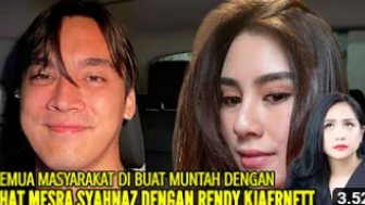 CEK FAKTA: Nagita Slavina Muntah Baca Chat Mesra Syahnaz dengan Rendy Kjaernett