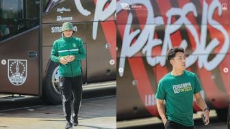 Jelang Laga Uji Coba, Pemain Persebaya Surabaya Menumpang Bus Persis Solo