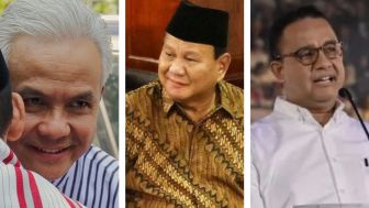 Lembaga Survei Asal Australia Ungkap Elektabilitas Ganjar Pranowo Tertinggi, Bersaing Ketat dengan Prabowo dan Anies
