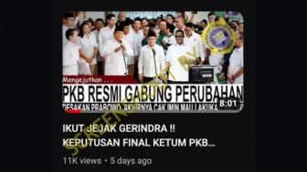 CEK FAKTA: PKB Dukung Anies Baswedan di Pemilu 2024