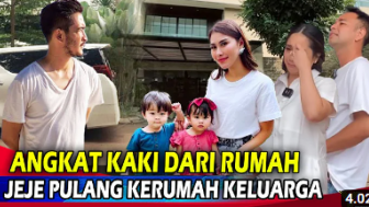 CEK FAKTA: Akhirnya Jeje Angkat Kaki dari Rumah Usai Kasus Perselingkuhan Syahnaz dan Rendy Kjaernett Terbongkar