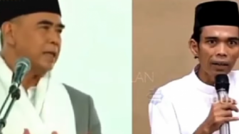 Beda Makna Amin Kata Panji Gumilang vs Ustaz Abdul Somad, Netizen: Sama-sama Berpeci Tapi Bisa Dipahami Mana yang Bicara Pakai Ilmu