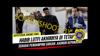 CEK FAKTA: Benarkah Habib Luthfi Ditetapkan Menjadi Pendamping Ganjar Pranowo di Pilpres 2024?