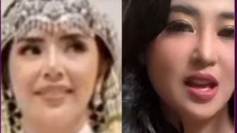 Disebut Kalah Cantik dengan Istri Angga Wijaya, Dewi Perssik: Beda Level, Yang Belum Beranak Ya Beda!