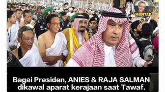 Musni Umar Minta Maaf Usai Sebar Foto Hoaks Anies bareng Raja Salman, Analisis: Beri Dampak Sentimen Negatif Sangat Besar