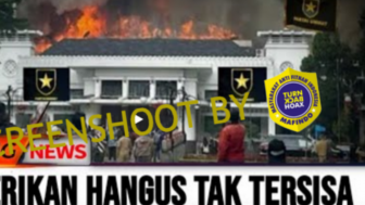 CEK FAKTA: Amarah Umat Islam Tak Terbendung, Ponpes Al-Zaytun Dibakar hingga Hangus Tak Tersisa