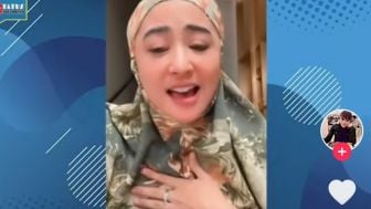 Hargai Dewi Perssik, Sandy Arifin Datang Nikahan Angga Wijaya Hanya Lima Menit