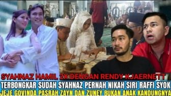 CEK FAKTA: Demi Nafsu Syahnaz dan Rendy Ternyata Sudah Nikah Siri, Jeje Sakit Hati Hingga Nekat