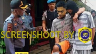 CEK FAKTA: Berupaya Kabur, Polisi Tembak Kaki Kiri Mario Dandy