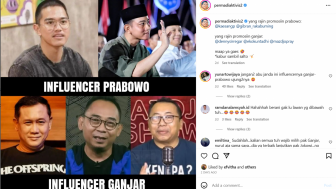 Kelompokan Influencer yang Dukung Capres 2024, Abu Janda Sorot Dua Anak Presiden Jokowi yang Sering Promosikan Prabowo Subianto