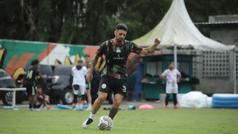 Keyakinan Jonathan Bustos PSS Sleman Mampu Kalahkan Bali United