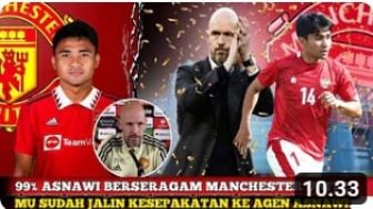 CEK FAKTA: Asnawi Mangkualam Buat Erik Ten Hag Kepincut hingga Didatangkan ke Manchester, Benarkah?