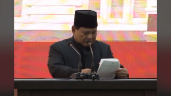 Dihadapan Mantan Istrinya, Video Prabowo Subianto Menangis Kembali Viral