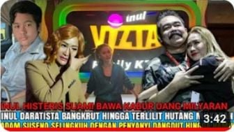 CEK FAKTA: Inul Daratita Rugi 17 Miliar, Gaji Karyawan Dibawa Kabur Suami dengan Selingkuhannya