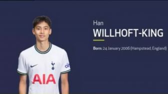 Wonderkid Tottenham Hotspur Bisa Perkuat Timnas Indonesia U-17, Netizen: Bungkus