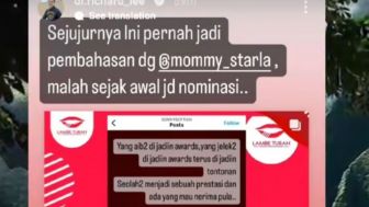 Sonny Septian Singung Artis Menang Awards karena Aib, Sindir Inara Rusli?