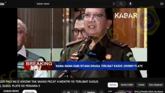 CEK FAKTA: Jokowi Pecat 4 Menteri Terkait Kasus BTS 4G Kominfo