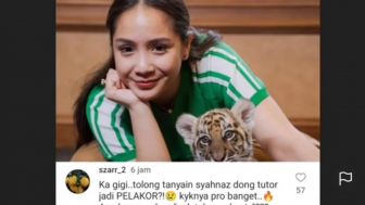 Apes! Syahnaz yang Selingkuh, Nagita Slavina Ikut Kena Semprot Netizen