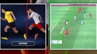 Terkait Aturan Offside Baru FIFA, Netizen Sebut Indonesia Lebih Dulu Terapkan Wenger Law