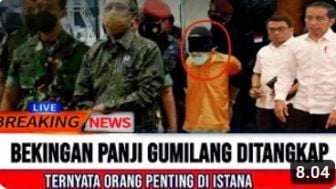 CEK FAKTA: Bekingan Pimpinan Ponpes Al Zaytun, Panji Gumilang Ditangkap, Ternyata Orang Penting di Istana, Benarkah?