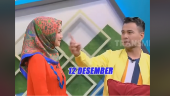 Sampai Hafal Tanggal Lahirnya, Raffi Ahmad Pernah Kirim Bunga Mawar di Hari Spesial Desy Ratnasari