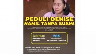 Denise Chariesta Open Donasi untuk Bayinya, Netizen: Gak Malu Bawa-Bawa Alkitab