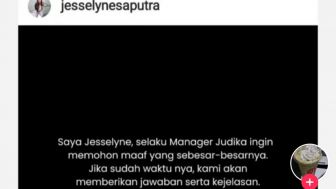 Judika Hapus Semua Postingan, Begini Penjelasan Managernya