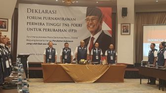 170 Purnawirawan TNI/Polri Dukung Anies Baswedan, Ini Alasannya