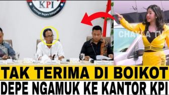 CEK FAKTA: Dewi Perssik Tak Terima Diboikot, Ngamuk Datangi KPI