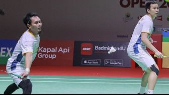 The Daddies Pukul Mundur Wakil India, Amankan Tiket 8 Besar Canada Open 2023
