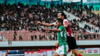 Hasil PSS Vs Persis, Duel Panas Berakhir Imbang