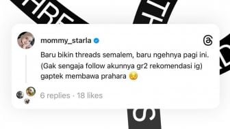 Ikuti Tren Buat Threads, Inara Rusli Akui Gaptek sampai Follow Mantan Suaminya