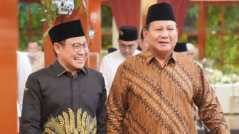 Terungkap, Ini Isi Pembicaraan Antara Prabowo Subianto dengan Muhaimin Iskandar Selama 3 Jam