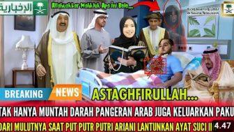 CEK FAKTA: Putri Ariani Berhasil Bikin Pangeran Al Waleed Bin Khaled bin Talal Bangun dari Koma dengan Ayat Al Quran, Benarkah?