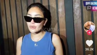 Nikita Mirzani Pamer Video Dipangku Bule, Warganet: Biar Dikira Laku