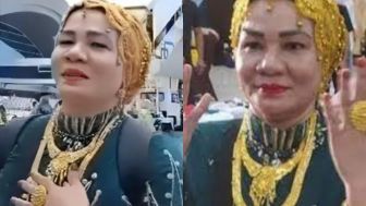 Terungkap! Ini Sosok Haji Asal Indonesia yang Borong Emas di Arab