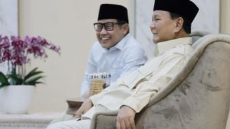 Tak Seperti Partai Demokrat, Prabowo Subianto Tanggapi Santai Soal Muhaimin Iskandar Pindah ke Lain Hati