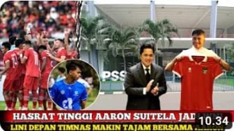 CEK FAKTA: Pemain Asal Australia Aaron Suitela Resmi Gabung Timnas Usai Nyanyikan Indonesia Raya, Benarkah?