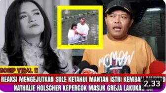 CEK FAKTA: Nathalie Holscher Lepas Hijab, Putuskan Murtad hingga Seret Nama Sule, Benarkah?