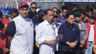 Pengamat Sebut Soal Cawapres Erick Thohir Bakal Ikuti Arahan Jokowi