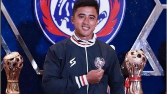 Gufroni Al Maruf Baru Dikontrak Sudah Dipinjamkan, Arema FC Yakin dengan Potensinya