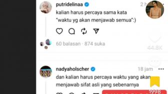 Putri Delina Disebut Kembali Sindir Nathalie Holscher hingga Nadya Holscher Murka, Benarkah?